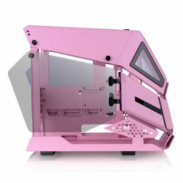 Thermaltake AH T200 Tempered Glass Pink