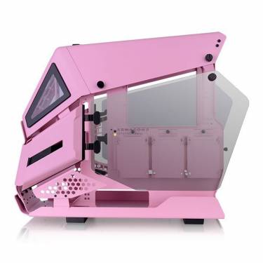 Thermaltake AH T200 Tempered Glass Pink