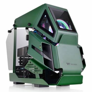 Thermaltake AH T200 Tempered Glass Racing Green