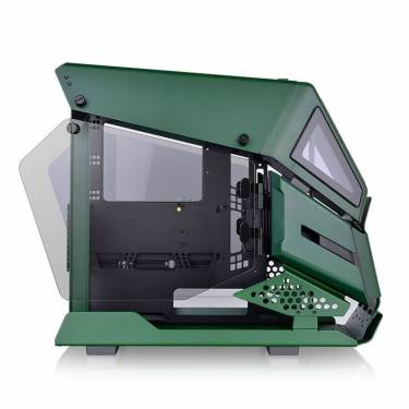 Thermaltake AH T200 Tempered Glass Racing Green