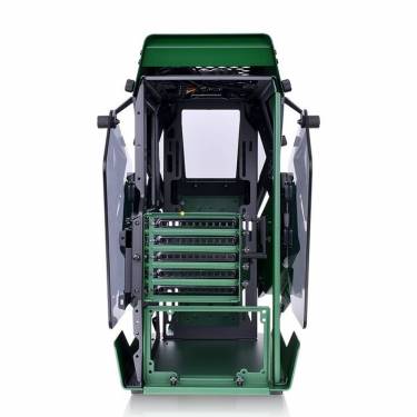 Thermaltake AH T200 Tempered Glass Racing Green