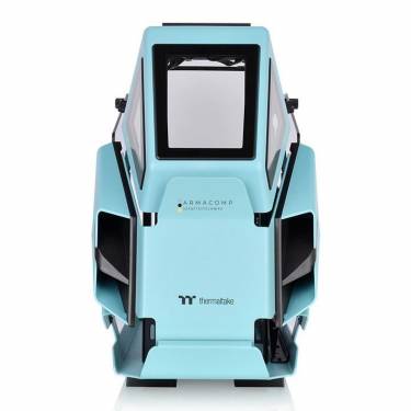 Thermaltake AH T200 Tempered Glass Turquoise