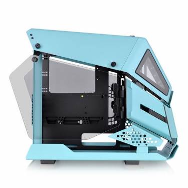 Thermaltake AH T200 Tempered Glass Turquoise