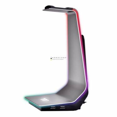 Thermaltake Argent HS1 RGB Headset Stand Space Grey