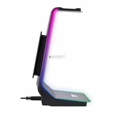 Thermaltake Argent HS1 RGB Headset Stand Space Grey