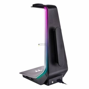 Thermaltake Argent HS1 RGB Headset Stand Space Grey