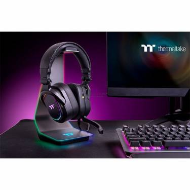 Thermaltake Argent HS1 RGB Headset Stand Space Grey