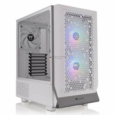 Thermaltake Ceres 300 ARGB Tempered Glass Snow White