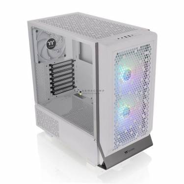 Thermaltake Ceres 300 ARGB Tempered Glass Snow White