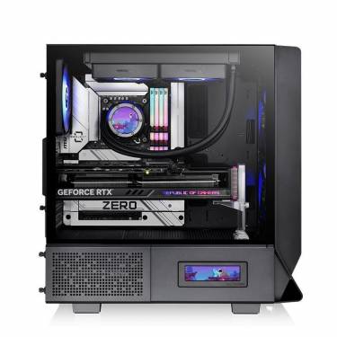 Thermaltake Ceres 330 ARGB Tempered Glass Black