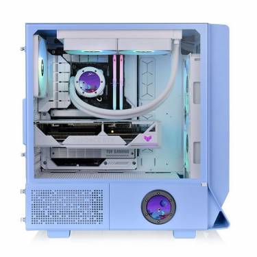 Thermaltake Ceres 350 MX Tempered Glass Hydrangea Blue