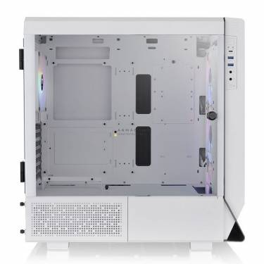 Thermaltake Ceres 500 ARGB Tempered Glass Snow White