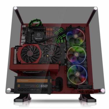 Thermaltake Core P3 Tempered Glass Red Edition