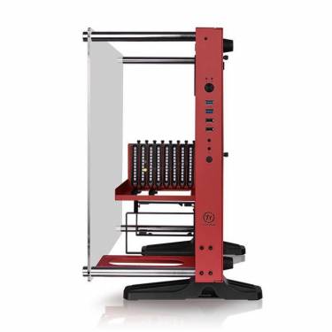 Thermaltake Core P3 Tempered Glass Red Edition