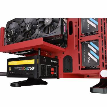 Thermaltake Core P3 Tempered Glass Red Edition