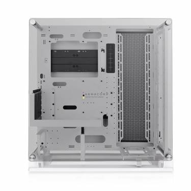 Thermaltake Core P3 TG Pro Snow Tempered Glass White