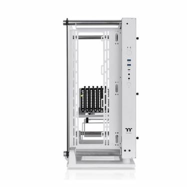 Thermaltake Core P3 TG Pro Snow Tempered Glass White