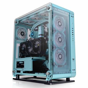 Thermaltake Core P6 Tempered Glass Turquoise