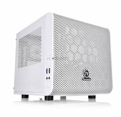 Thermaltake Core V1 Snow Edition White