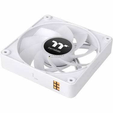 Thermaltake CT120 EX Reverse ARGB Sync PC Cooling Fan White (3-Fan Pack)