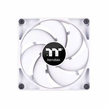 Thermaltake CT120 PC Cooling Fan White (2-Fan Pack)