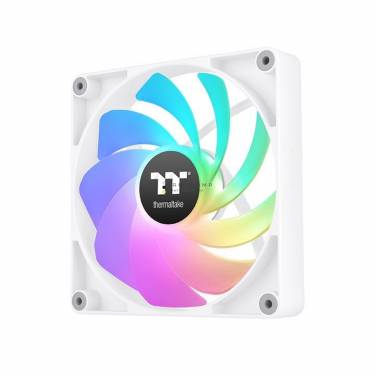 Thermaltake CT120 Reverse ARGB Sync PC Cooling Fan White (2-Fan Pack)