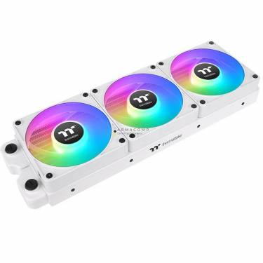 Thermaltake CT140 EX Reverse ARGB Sync PC Cooling Fan White (3-Fan Pack)