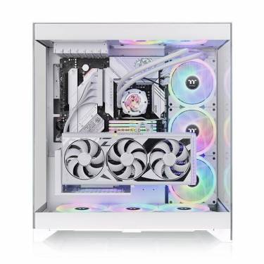 Thermaltake CTE E550 Tempered Glass Snow White