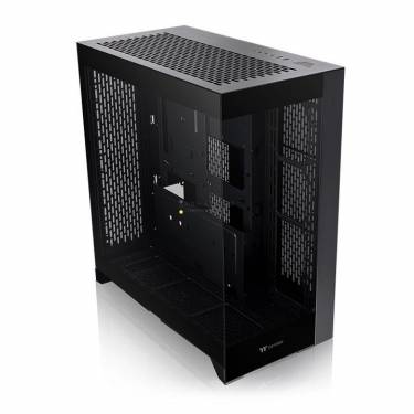 Thermaltake CTE E600 MX Tempered Glass Black