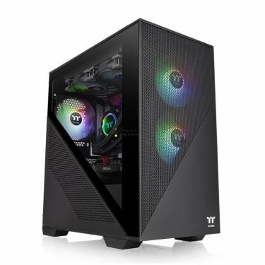 Thermaltake Divider 170 TG ARGB Micro Chassis Tempered Glass Black