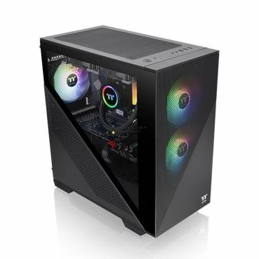 Thermaltake Divider 170 TG ARGB Micro Chassis Tempered Glass Black