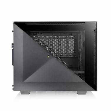 Thermaltake Divider 200 TG Micro Chassis Tempered Glass Black