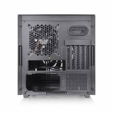 Thermaltake Divider 200 TG Micro Chassis Tempered Glass Black