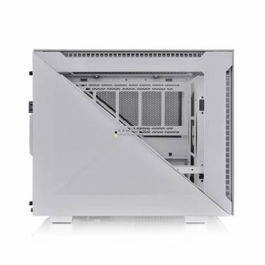 Thermaltake Divider 200 TG Snow Tempered Glass White