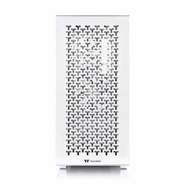 Thermaltake Divider 300 TG Air Snow Tempered Glass White