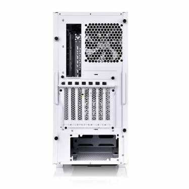 Thermaltake Divider 300 TG Air Snow Tempered Glass White