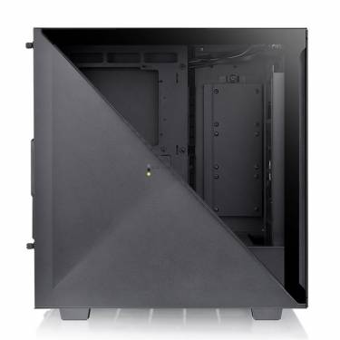 Thermaltake Divider 300 TG Air Tempered Glass Black