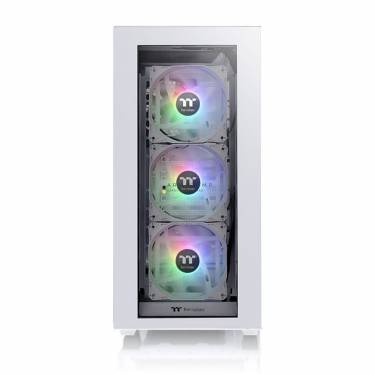 Thermaltake Divider 300 TG Snow ARGB Tempered Glass White