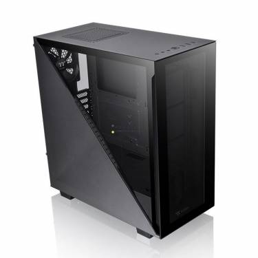 Thermaltake Divider 300 TG Snow Tempered Glass Black