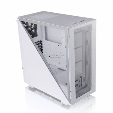 Thermaltake Divider 300 TG Snow Tempered Glass White