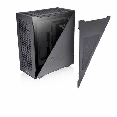 Thermaltake Divider 500 Air Tempered Glass Black