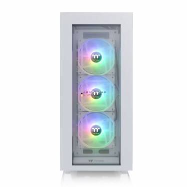 Thermaltake Divider 500 ARGB Tempered Glass Snow White