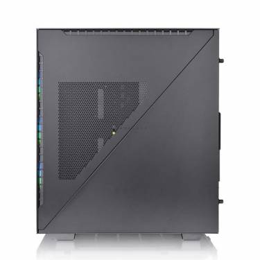 Thermaltake Divider 550 TG Ultra Mid Tower Chassis Tempered Glass Black