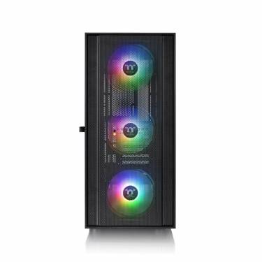 Thermaltake H570 TG ARGB Mid Tower Chassis Tempered Glass Black