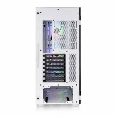 Thermaltake H570 TG ARGB Snow Mid Tower Chassis Tempered Glass White