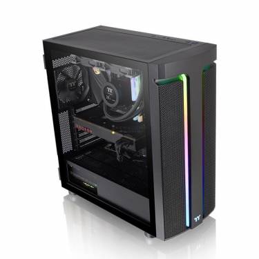 Thermaltake H590 TG ARGB Tempered Glass Black