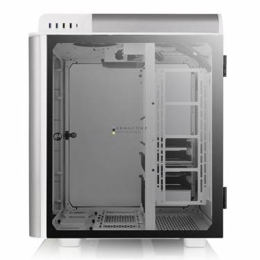 Thermaltake Level 20 HT Tempered Glass Snow Edition White