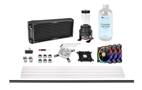 Thermaltake Pacific M240 D5 Hard Tube Water Cooling Kit