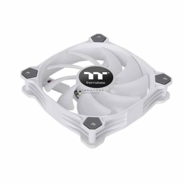 Thermaltake Pure 12 ARGB Sync Radiator Fan White TT Premium Edition (3-Fan Pack)