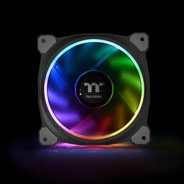 Thermaltake Riing Plus 12 RGB Radiator Fan Lumi Plus TT Premium Edition Combo Kit (3 Pcs)